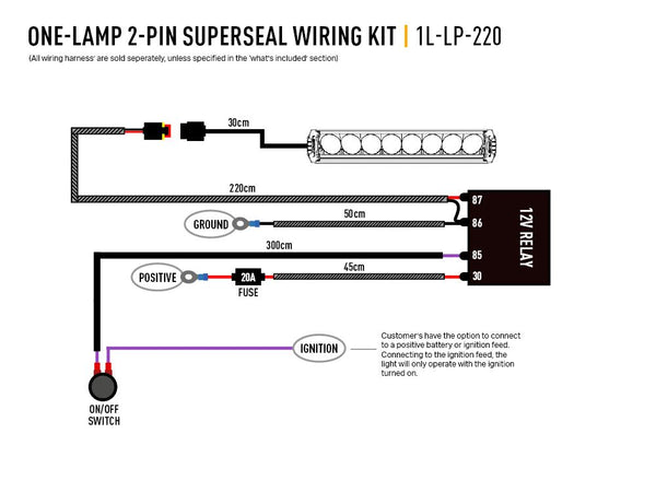 Triple-R Light Linear-6 Elite LED Light Bar (MPN: LNR-EL-YLW-6)
