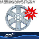 Coast To Coast Impostor Wheel Skin (MPN: IWCIMP804X)