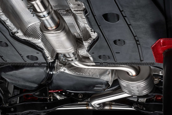 APR Catback Exhaust System (MPN: CBK0039)