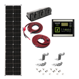 Zamp Solar 90 Watt Deluxe Solar Kit (MPN: KIT1007)
