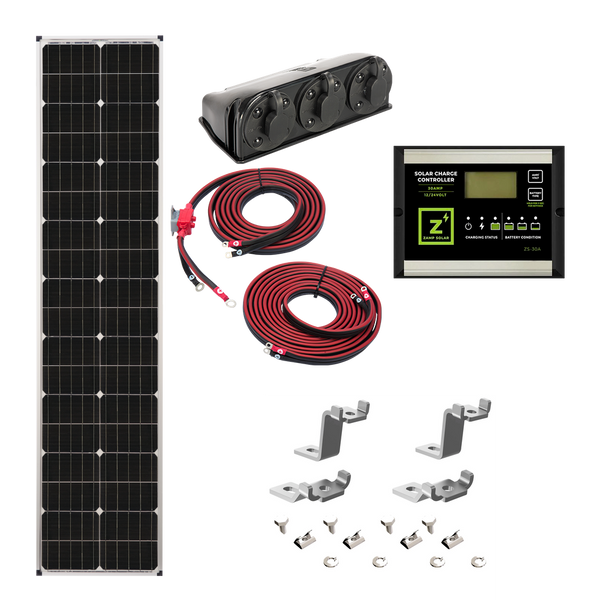 Zamp Solar 90 Watt Deluxe Solar Kit (MPN: KIT1007)