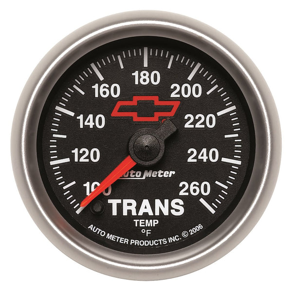 AutoMeter Full Sweep Electric Temperature Gauge (MPN: 3657-00406)