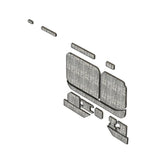 Legend Fleet Van Wall Insulation Kit (MPN: FD1114-FKZL0.H)
