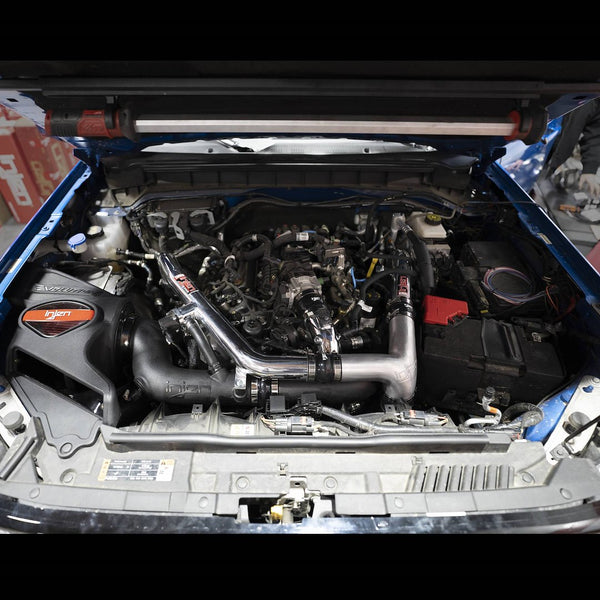Injen Technology Cold Air Intake System (MPN: EVO9302C)