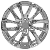 OE Wheels CA90 Chrome Plated Wheel (MPN: CA90-22090-6550-28C)