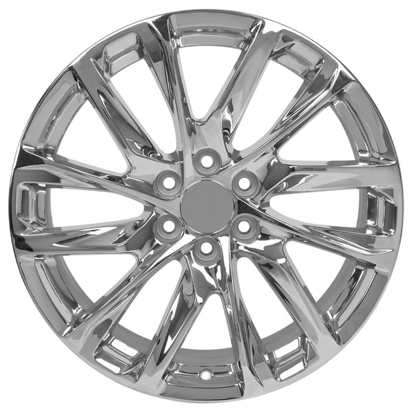 OE Wheels CA90 Chrome Plated Wheel (MPN: CA90-22090-6550-28C)