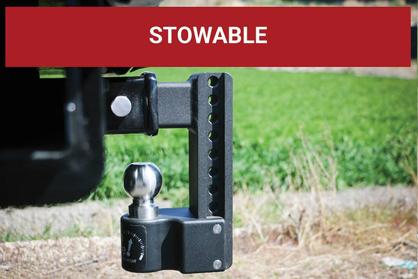 Weigh Safe Trailer Hitch Ball Mount (MPN: SWS8-2-KA)