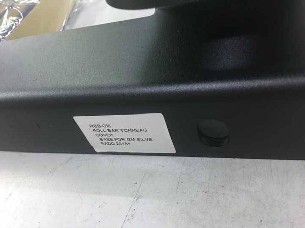 Black Horse Tonneau Cover Mounting Hardware (MPN: RBB-GM)
