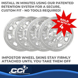 Coast To Coast Wheel Skin (MPN: IWCIMP92X)