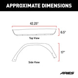 Aries Jeep Fender Flares (MPN: 2500203)