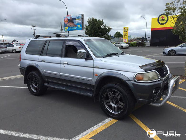 Fuel Off Road Anza D558 Wheel (MPN: D55815006537)
