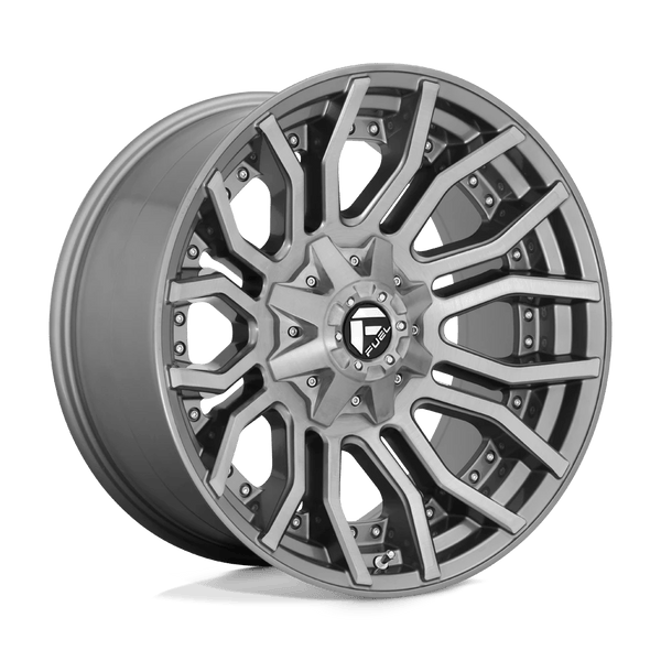 Fuel Off Road Rage Platinum D713 Wheel (MPN: D71322008247)