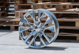OE Wheels CV38 Chrome Plated Wheel (MPN: CV38-22090-6550-28C)