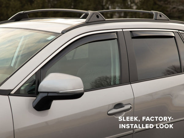 WeatherTech Side Window Deflectors (MPN: 84450IM)