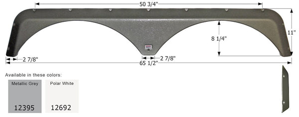 Icon Fender Skirt (MPN: 12692)