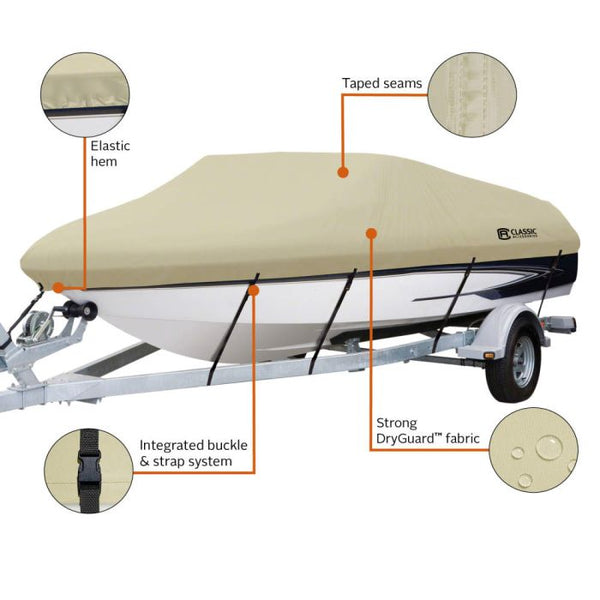 Classic Accessories Boat Cover (MPN: 20-085-102401-00)