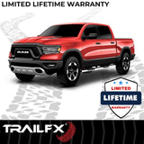 TrailFX 5 Inch Oval Straight Nerf Bar (MPN: A7055S)