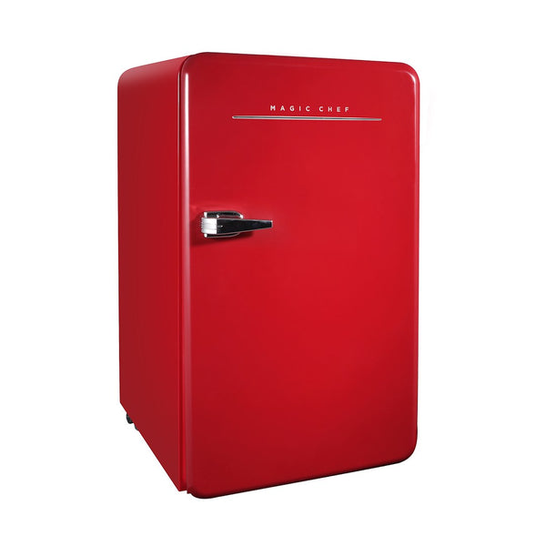 Magic Chef Retro Mini Refrigerator (MPN: MCR32CHR)
