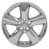 OE Wheels LX19 Aluminum Wheel (MPN: LX19-18080-5450-35C)