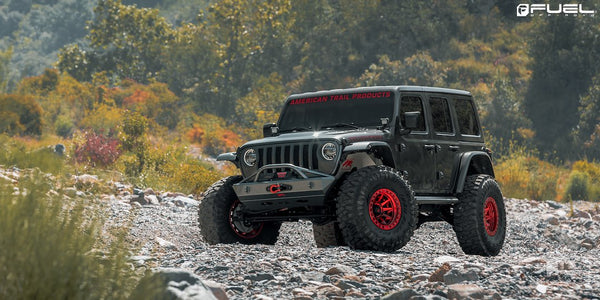 Fuel Off Road Covert Beadlock D113 Wheel (MPN: D11317908945)