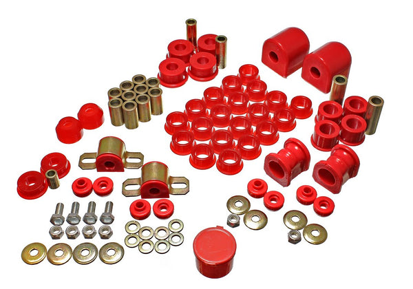 Energy Suspension Suspension Bushing Kit (MPN: 7.18104R)