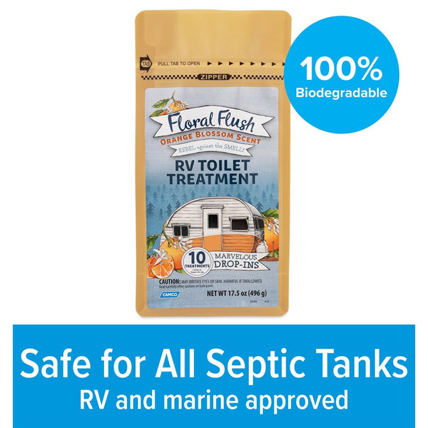 Waste Holding Tank Treatment - Floral Flush (MPN: 41491)