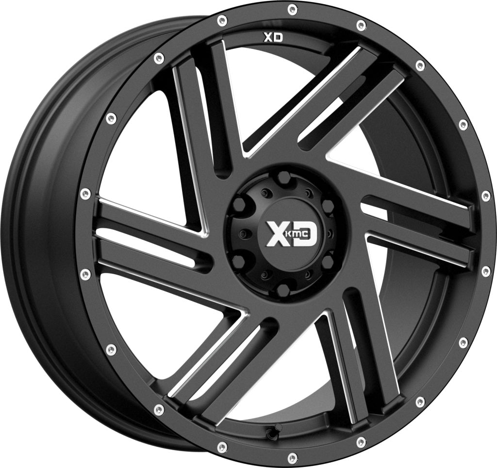 KMC Wheels Swipe XD835 20 Inch Wheel (MPN: XD83529062940) – Sprinter ...
