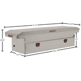 Weather Guard Crossover Low Profile Tool Box (MPN: 121-0-04)
