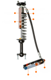 Fox Shocks Performance Elite 2.5 Series (MPN: 883-06-209)