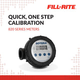 Fill-Rite Positive Displacement Flow Meter (MPN: 820)