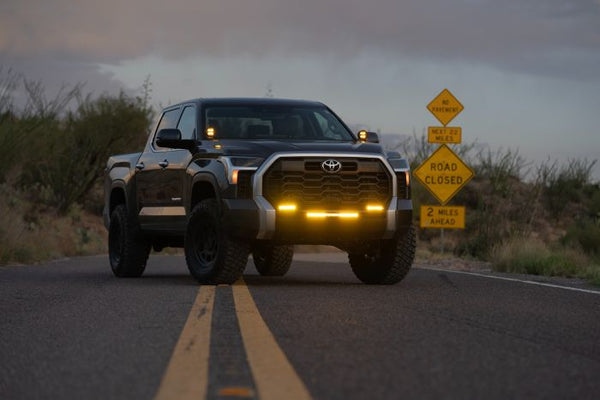 Rigid Lighting Amber Pro Edition 360-Series Fog Light (MPN: 36123)