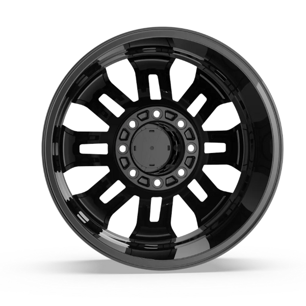 Torque Wheels 22 Inch Gloss Black Wheel (MPN: TW405C-22118705-25)