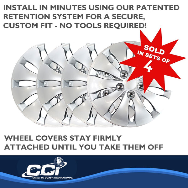 Coast To Coast 16 Inch Wheel Cover Set (MPN: IWC43916S)