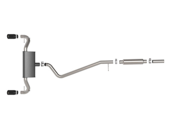 Advanced FLOW Engineering Cat-Back Exhaust System (MPN: 49-33142-B)