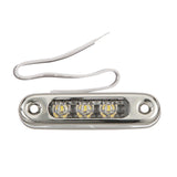 Boat Underwater Light with White LED (MPN: 6343SS7)