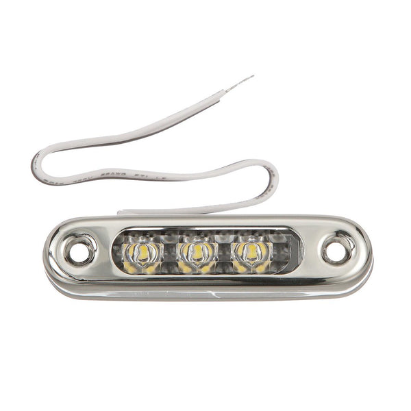 Boat Underwater Light with White LED (MPN: 6343SS7)