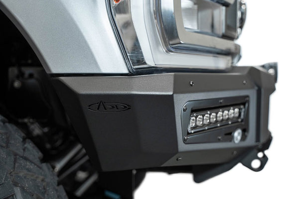 Phantom Series Super Duty Winch Front Bumper (MPN: F810335070103)