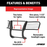 Aries Grille Guard (MPN: 5061)