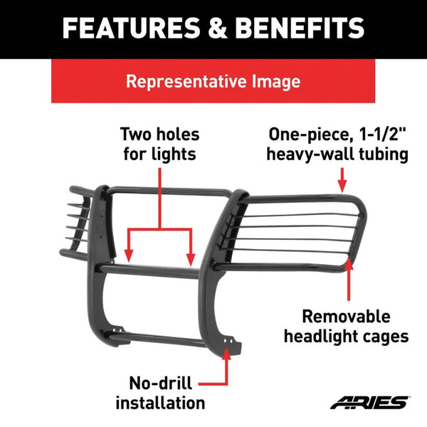 Aries Grille Guard (MPN: 5061)