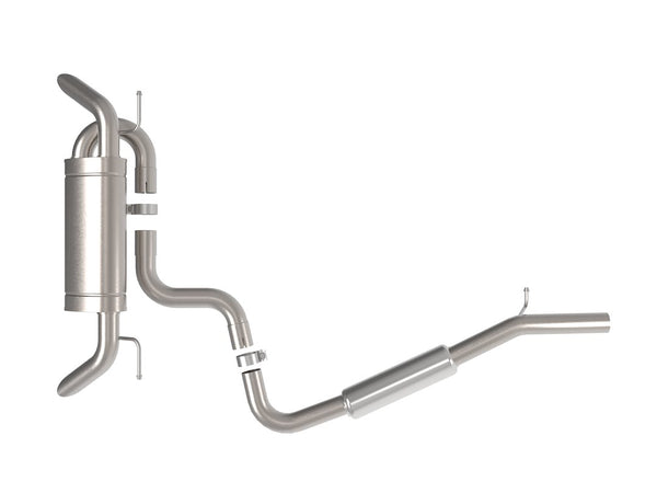 Advanced FLOW Engineering Exhaust System Kit (MPN: 49-36444-1)