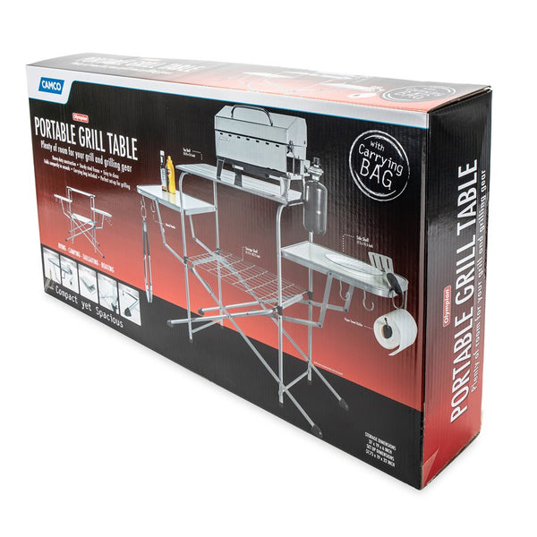 Folding Grill Table (MPN: 57293)