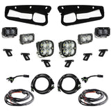 Baja Design S2 SAE Sportsmen Fog Pocket Light Kit (MPN: 448174)