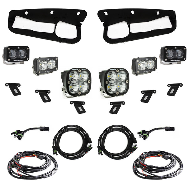 Baja Design S2 SAE Sportsmen Fog Pocket Light Kit (MPN: 448174)