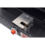 Weather Guard Lo-Side Aluminum Tool Box (MPN: 178-6-04)
