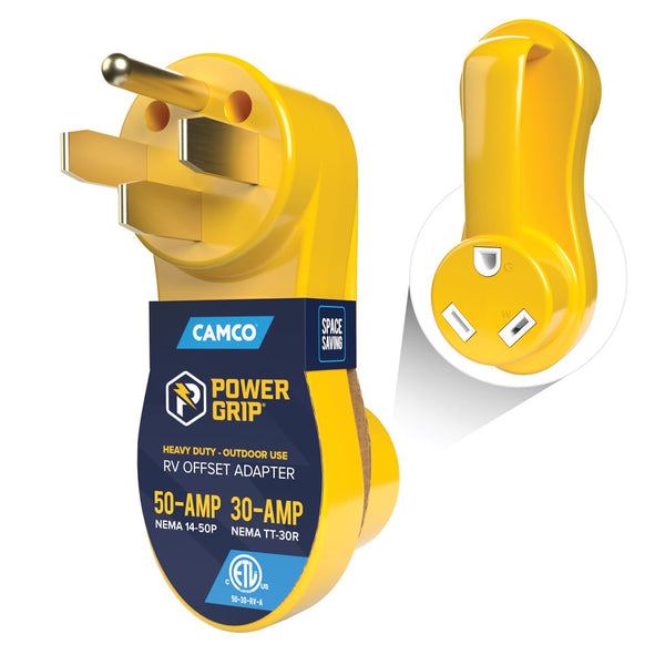 Camco Power Grip Offset Adapter (MPN: 55135)