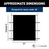 Taylor Made SureShade PTX Power Shade (MPN: 2021026399)