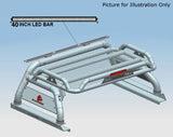 Black Horse Off Road Truck Bed Bar (MPN: ATRB8BK-KIT)