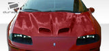 Duraflex Fiberglass Hood SW-6 Style (MPN: 103787)