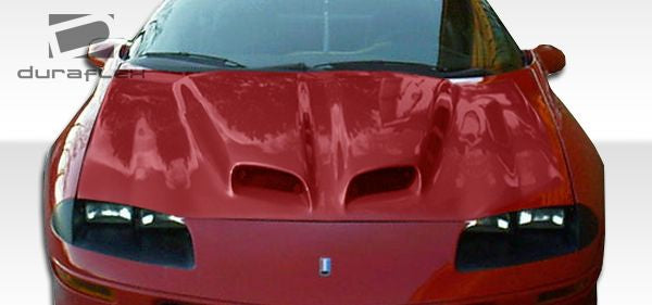 Duraflex Fiberglass Hood SW-6 Style (MPN: 103787)