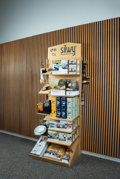 Silwy Products Point Of Purchase Display (MPN: POS-LA-1)